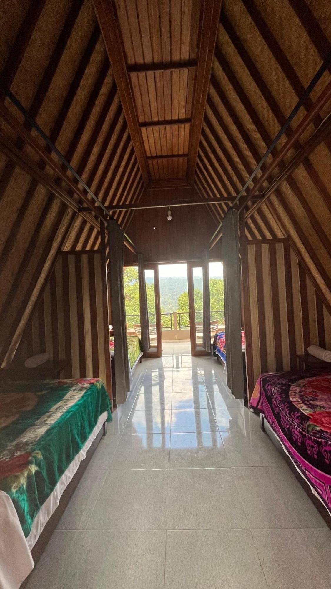 Puri Pilihani Hostel Munduk  Ngoại thất bức ảnh