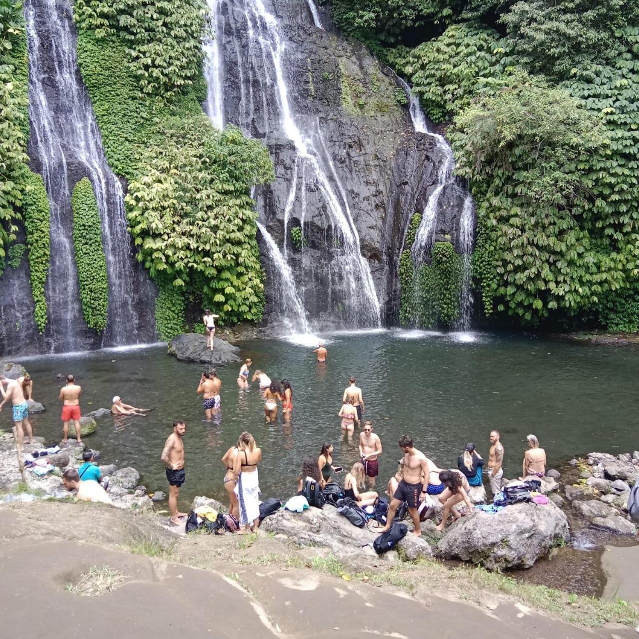 Puri Pilihani Hostel Munduk  Ngoại thất bức ảnh