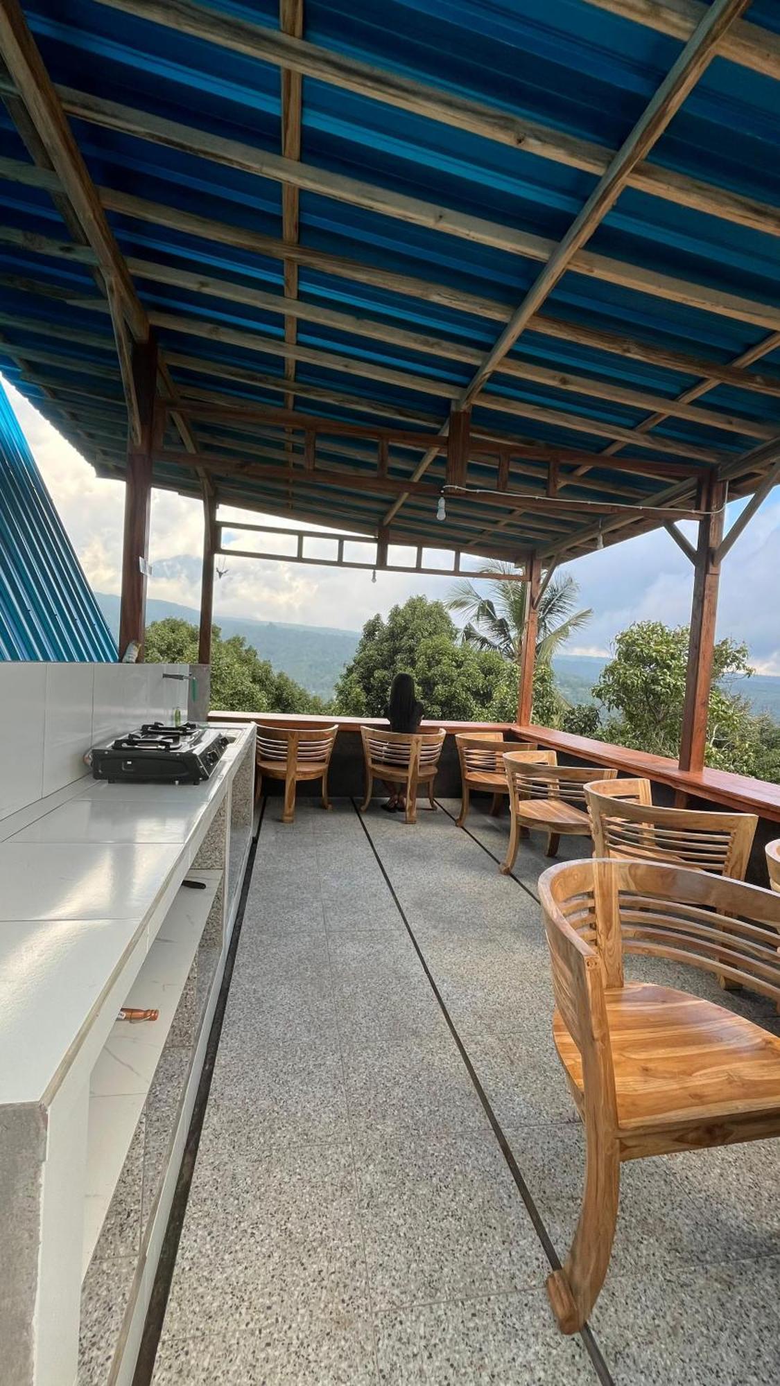 Puri Pilihani Hostel Munduk  Ngoại thất bức ảnh